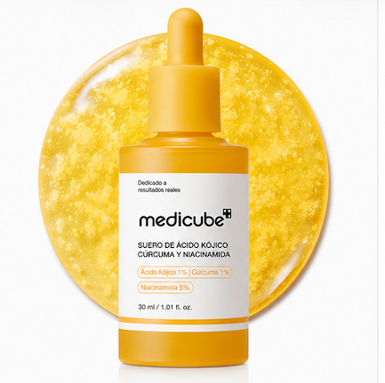 medicube Kojic Acid Turmeric Clarifying & Balancing Capsule Serum 30ml