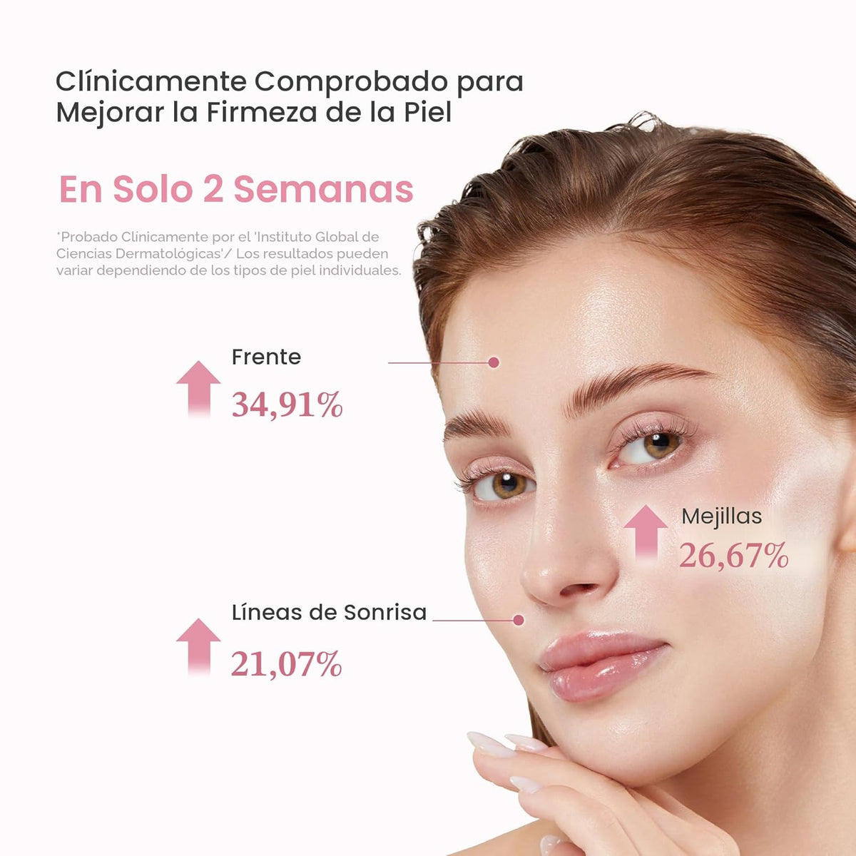 Piel más suave, firme y luminosa